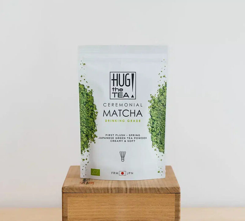 Hug the Tea ceremonial matcha