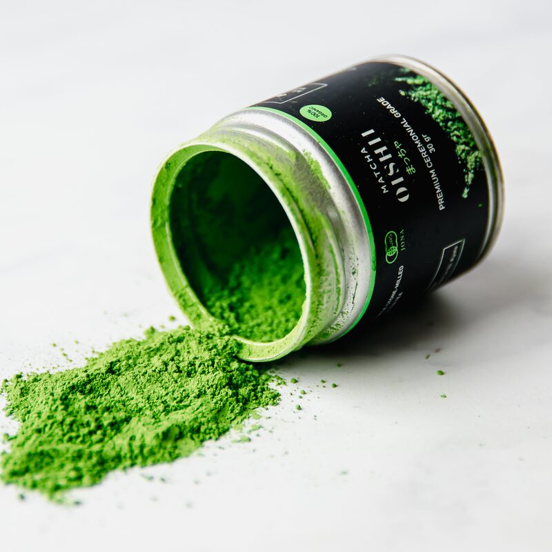 Matcha Oishii ceremonial matcha