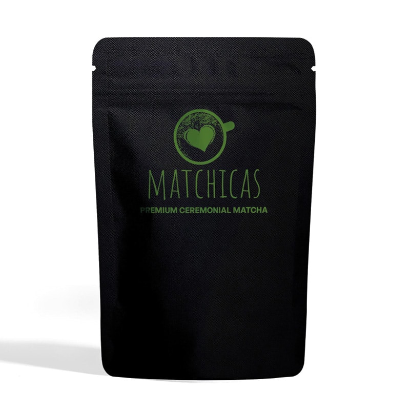 Matchicas ceremonial matcha productverpakking
