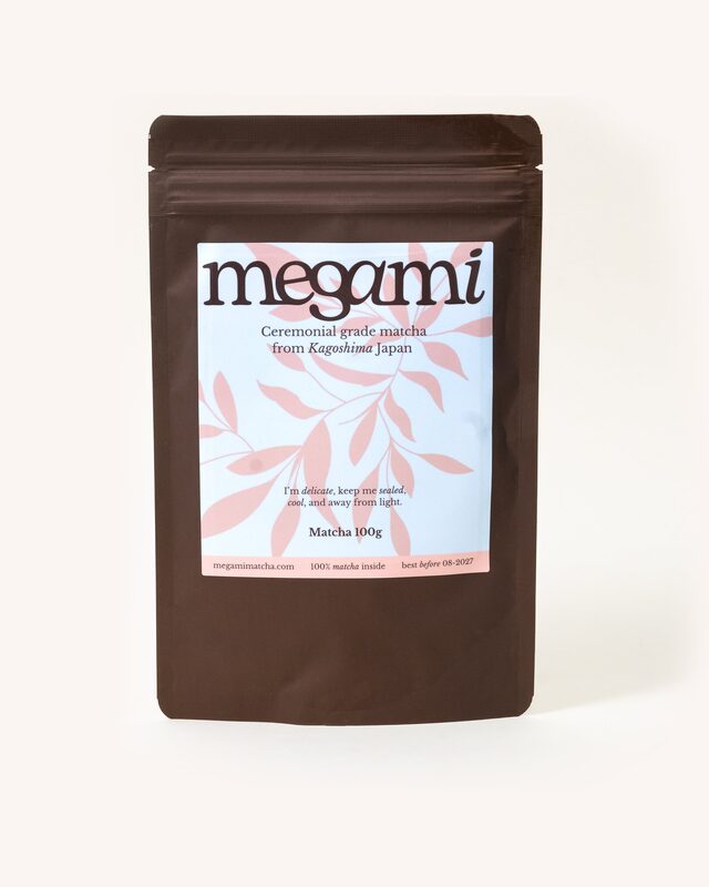 Megami Matcha ceremonial matcha