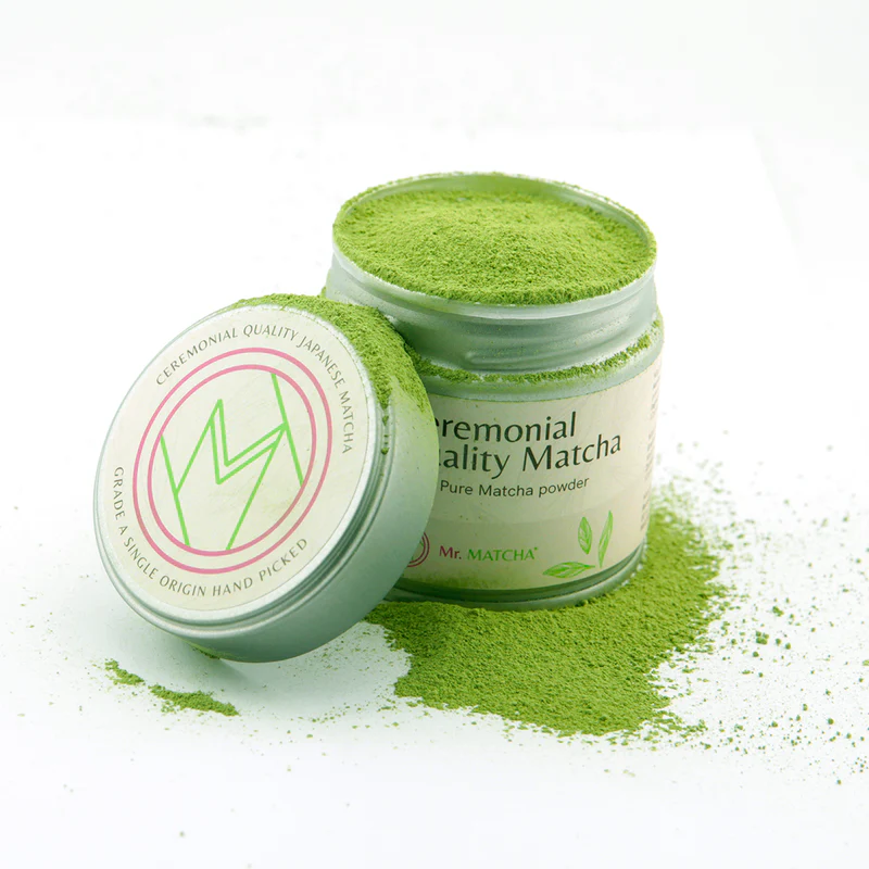 Mr.MATCHA ceremonial matcha productverpakking