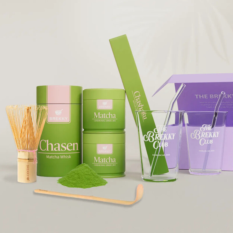 Brekky Bowl BIO Matcha Starter Set