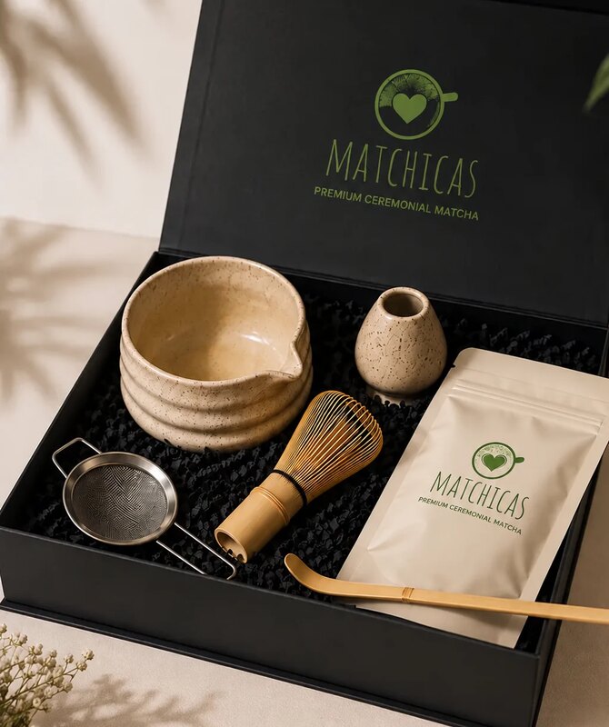 Matchicas Ceremoniële Matcha Set