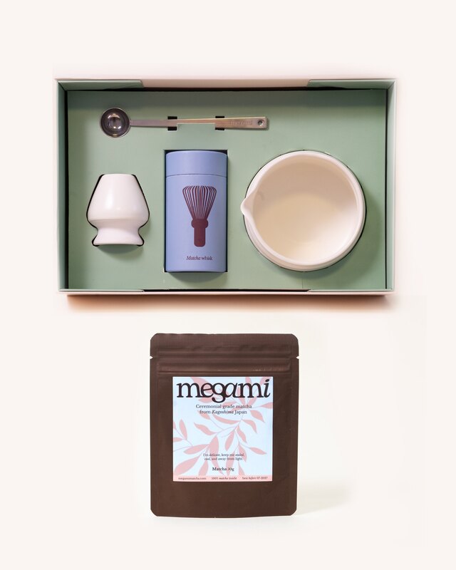 Megami Matcha Set in geschenkdoos