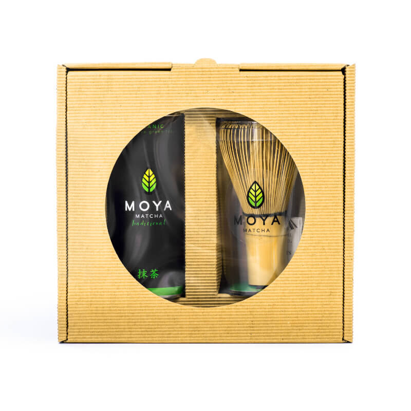 Moya Basis Matcha Set