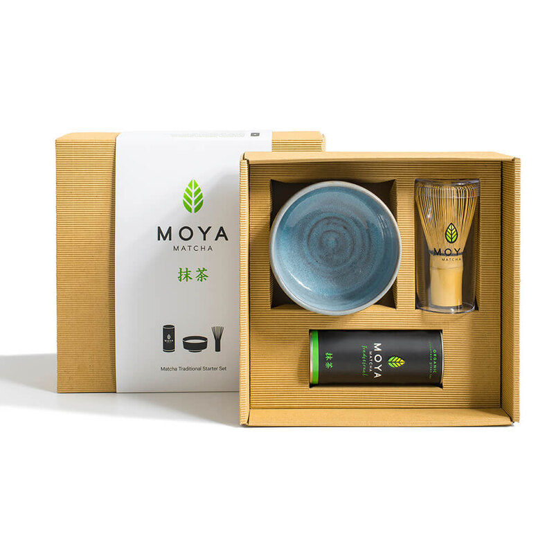 Moya Starter Matcha Set (Umi)