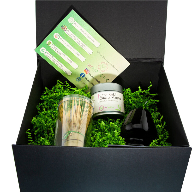 Mr.MATCHA Ceremoniële Matcha Starterkit