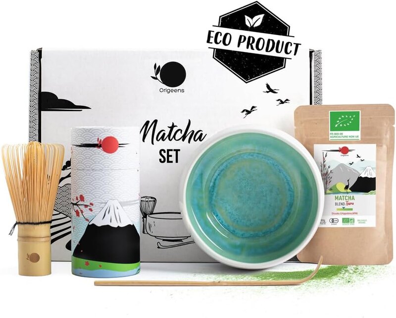 Origeens Matcha Set Jade