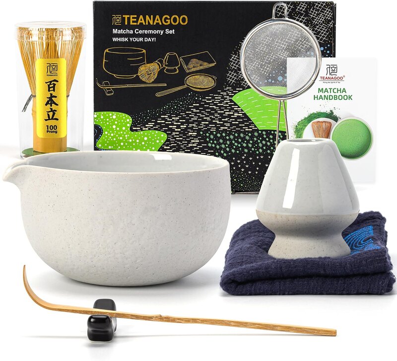 TEANAGOO Matcha Set 7-delig