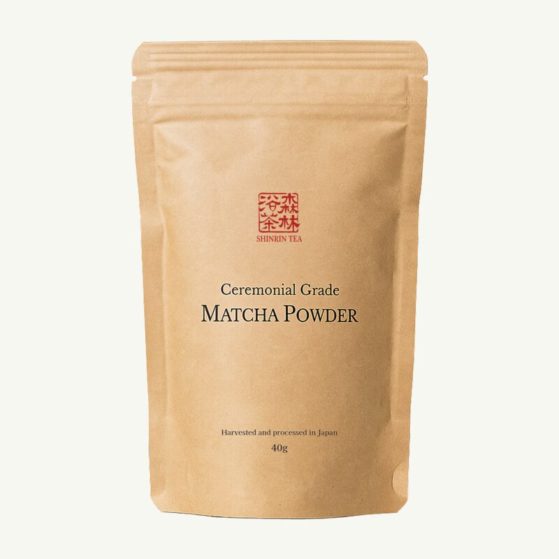 Shinrin Tea ceremonial matcha