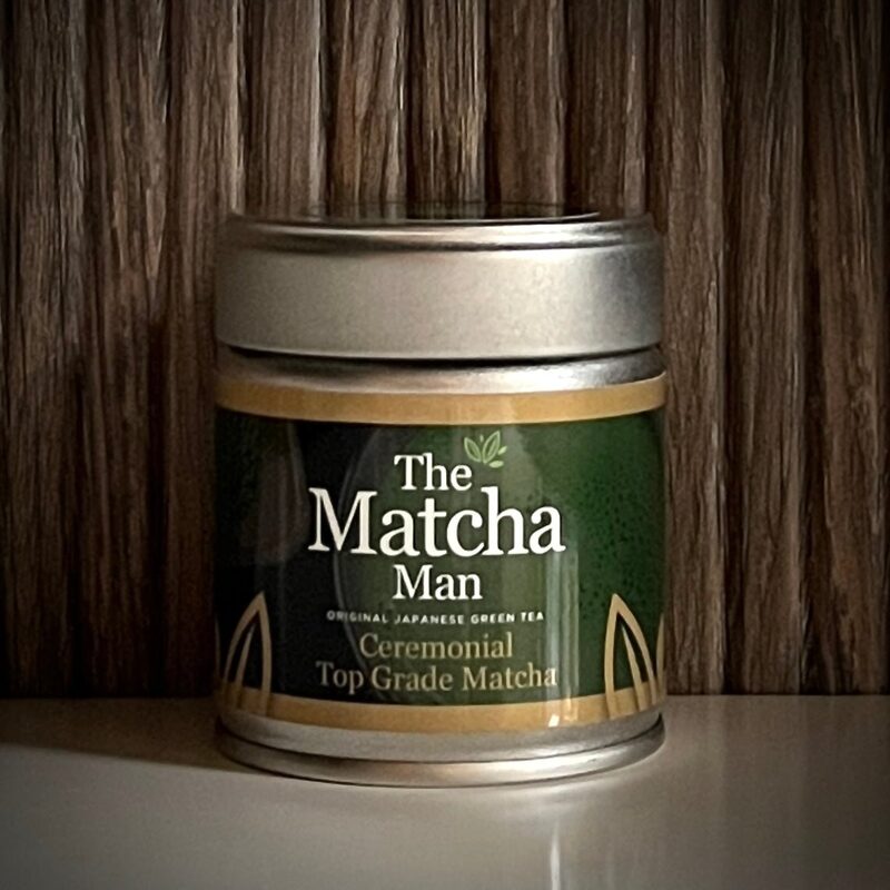 The Matcha Man ceremonial matcha